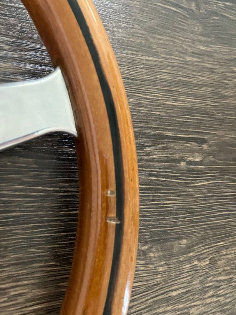 ナルディ 正規品 クラシック ウッドステアリング ハンドル365mm