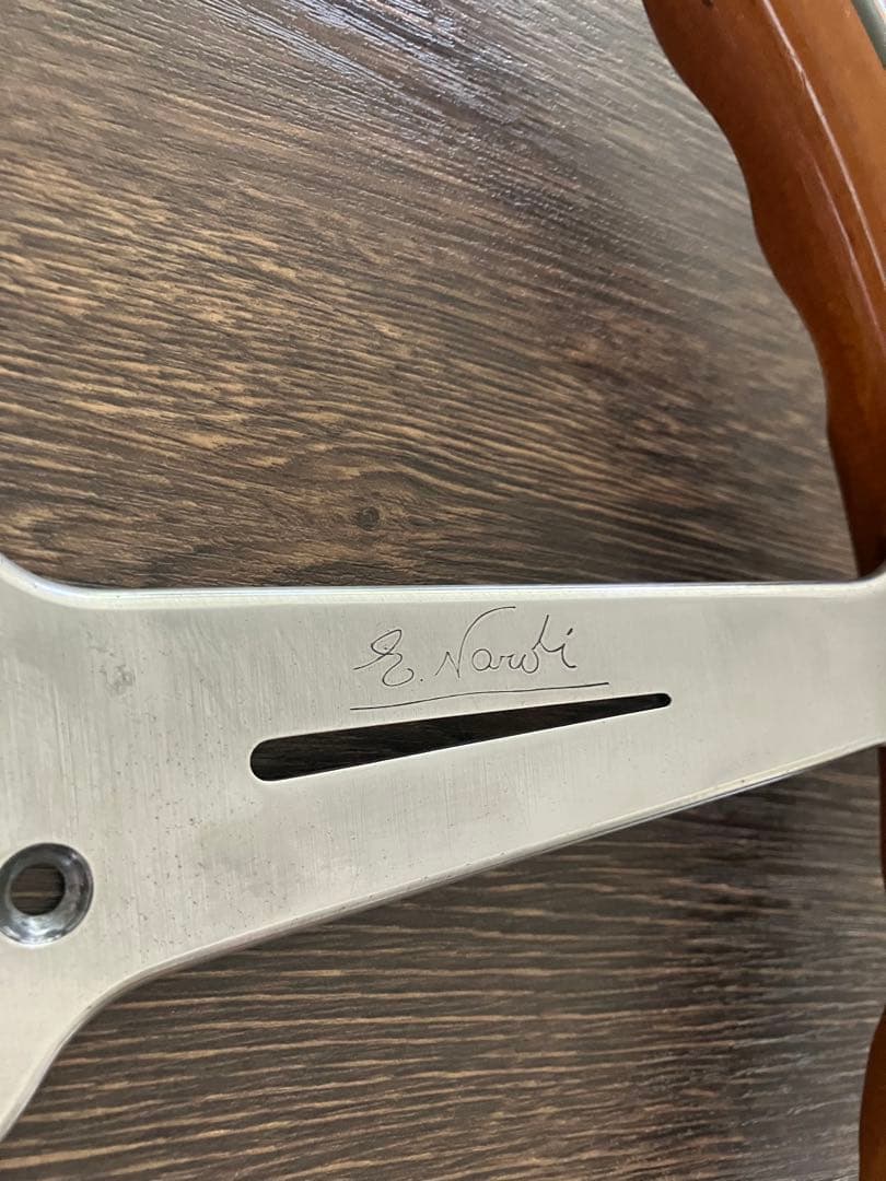 ナルディ 正規品 クラシック ウッドステアリング ハンドル365mm