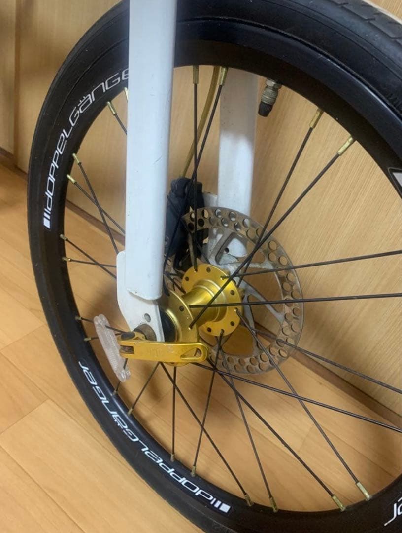 DOPPEL GANGER 550 INTERLAGOS 20インチ ミニベロ