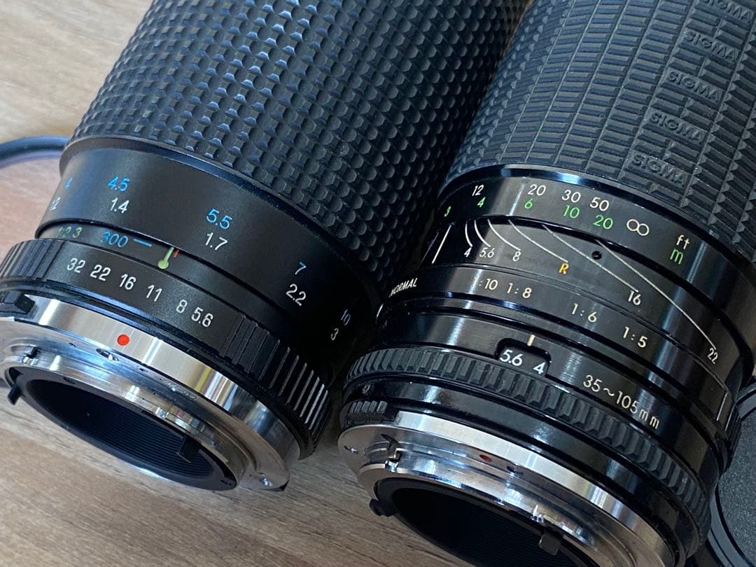 オリンパス OM10 一眼レフ フィルムカメラ レンズ2個 OLYMPUS