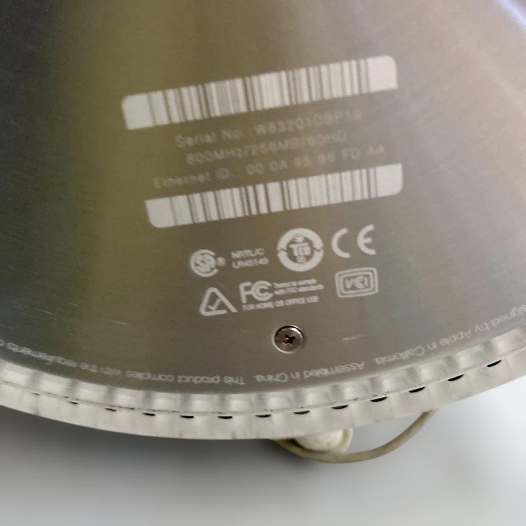 Apple iMac 古いです