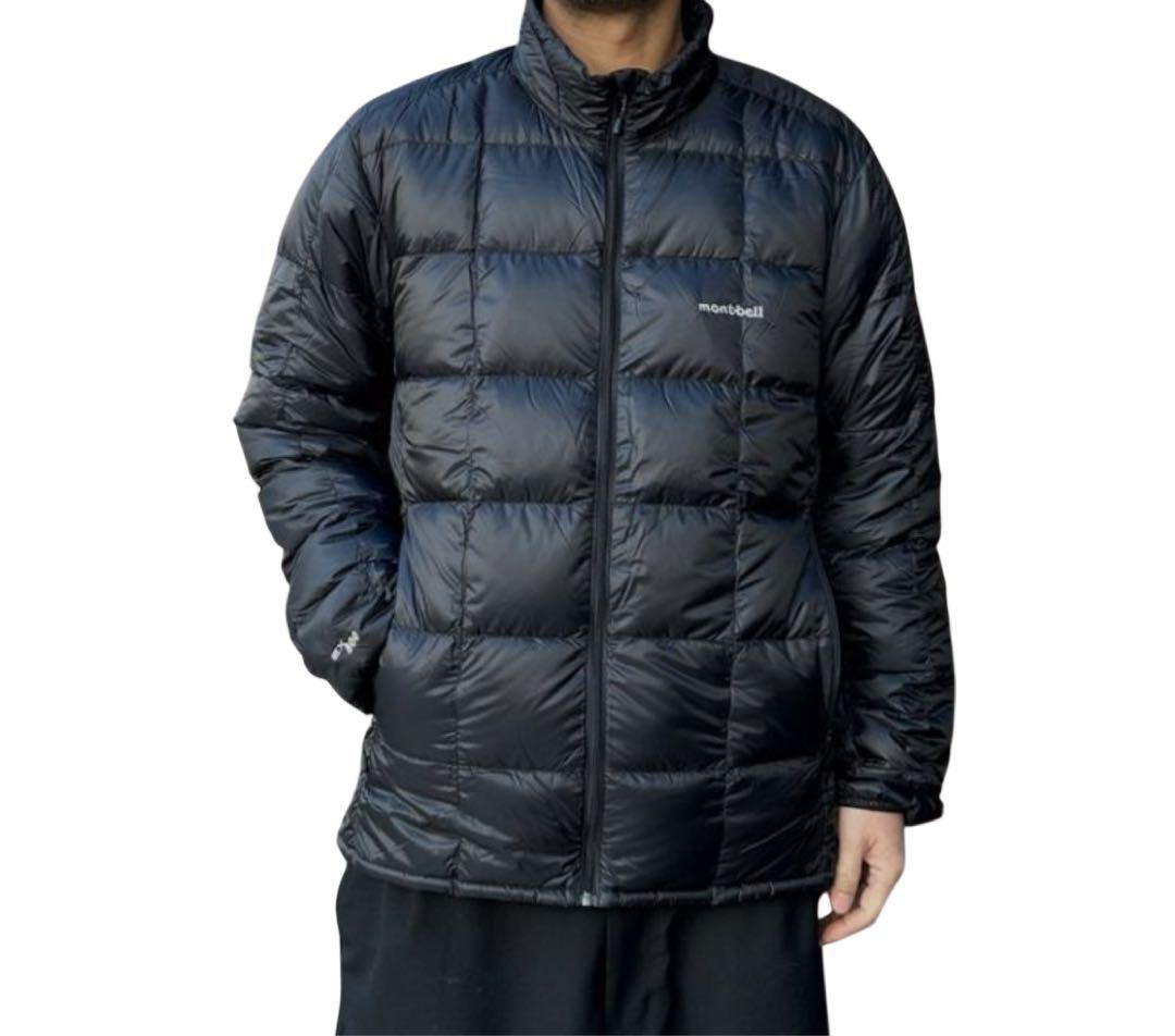 新品同様 mont-bell スペリオダウンジャケット サイズXXL(2XL)黒