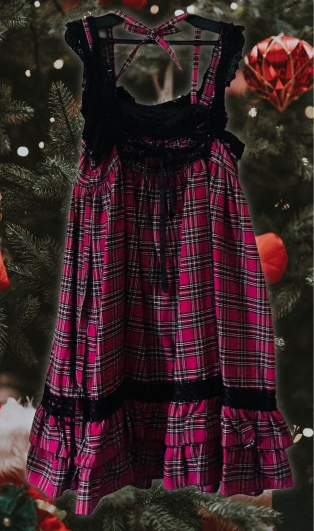 ジャンパースカート　ベイビーザスターズシャインブライト