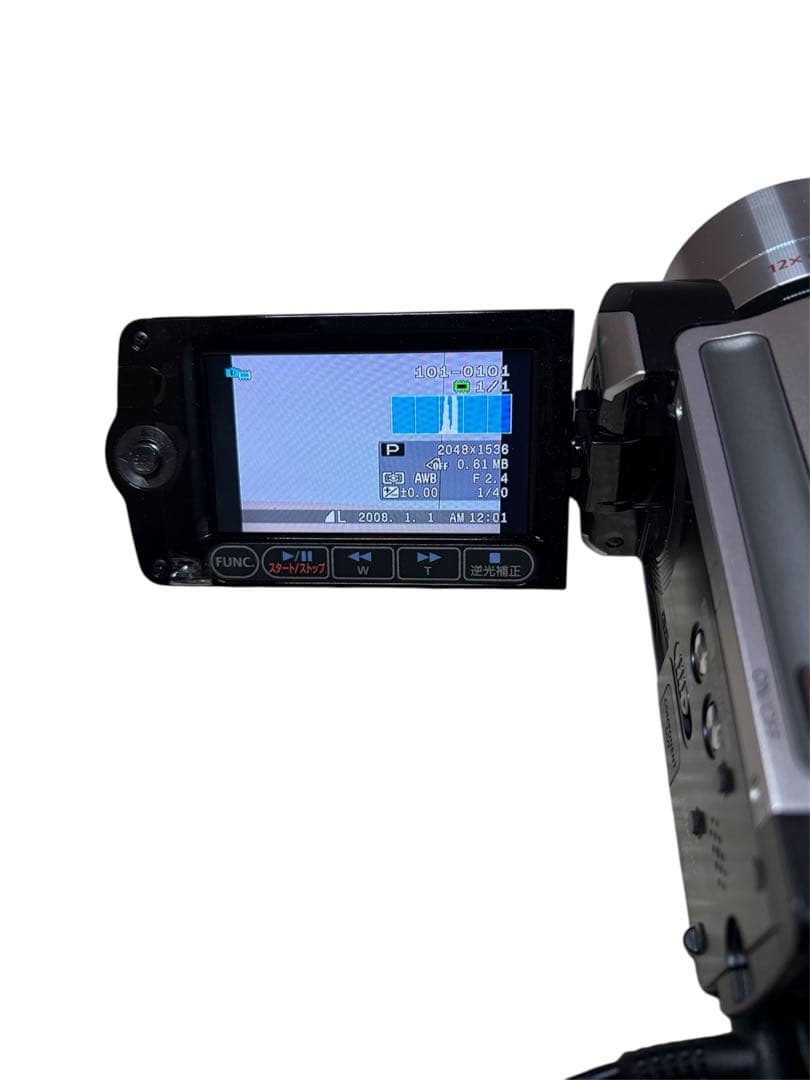 フルハイビジョン対応！ Canon ビデオカメラ iVIS HF11