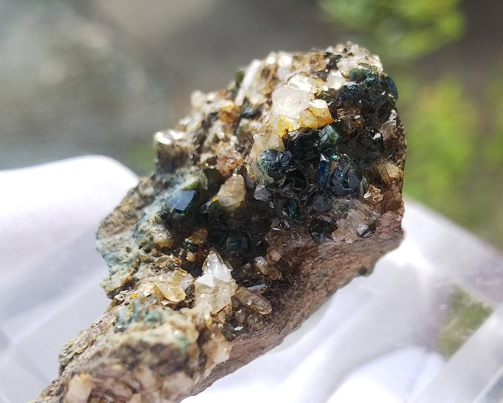 511 ラズライト＆クォーツ ラズーライト 天藍石