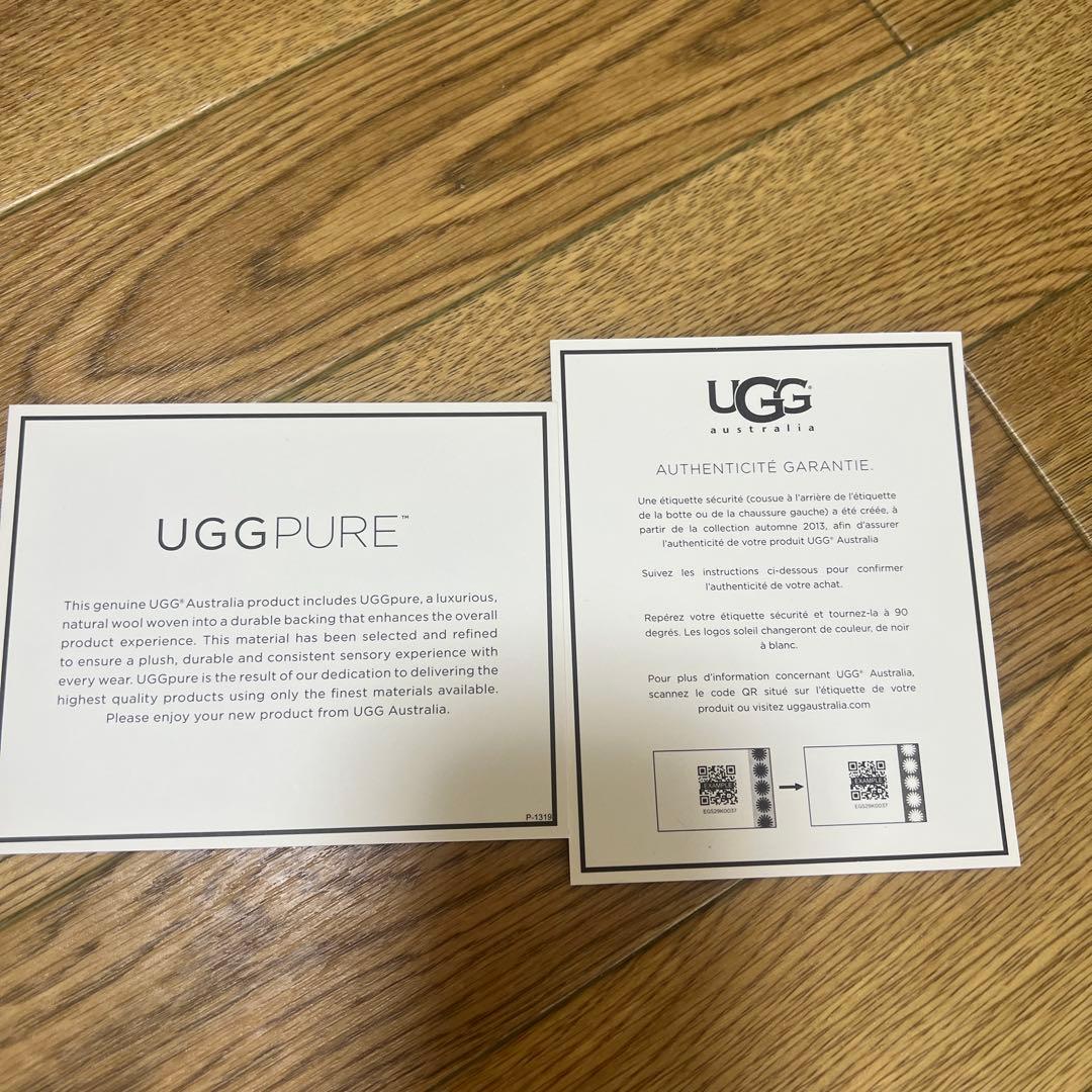 ☆UGG ブラウン モカシン23cm ☆