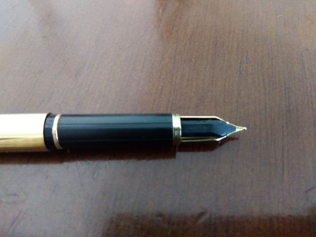 SHEAFFER　シェーファー　万年筆　ボールペン　23k ゴールド　金