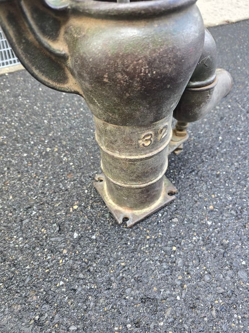 昭和 レトロ 宝特製 手動式 手押しポンプ 井戸ポンプ