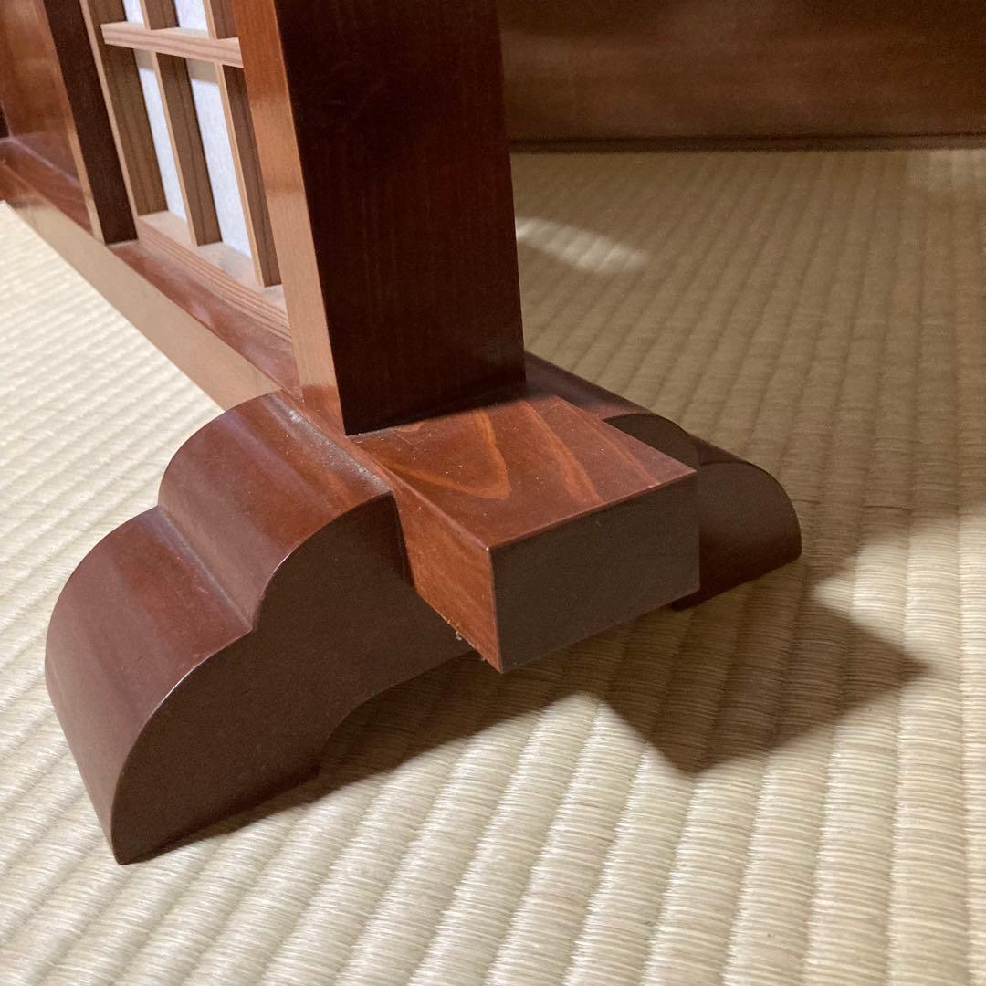 衝立　障子　間仕切り　軽量　玄関　コンパクト　小型