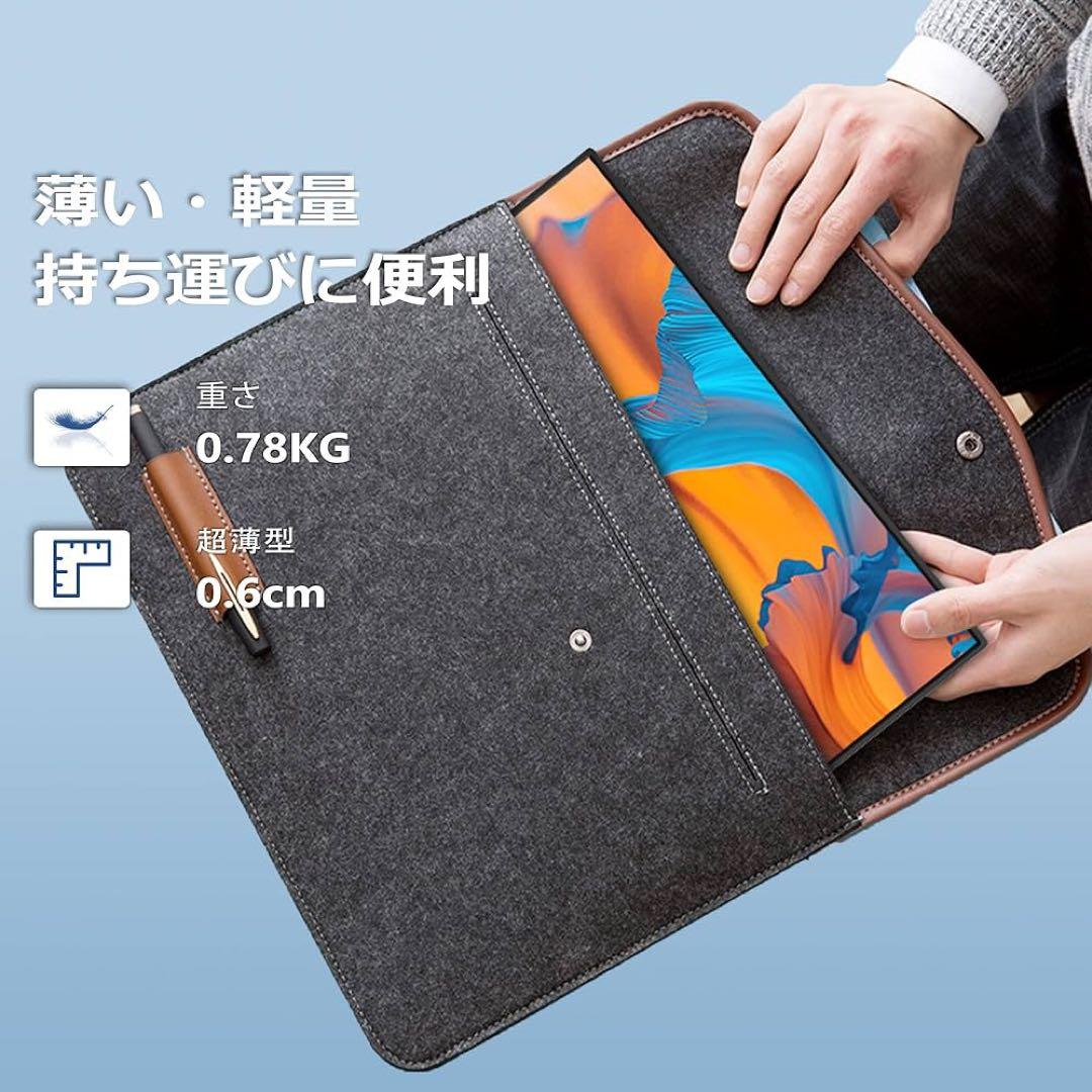 モバイルモニター 15.6インチ モバイルディスプレイ ポータブル　タイプC