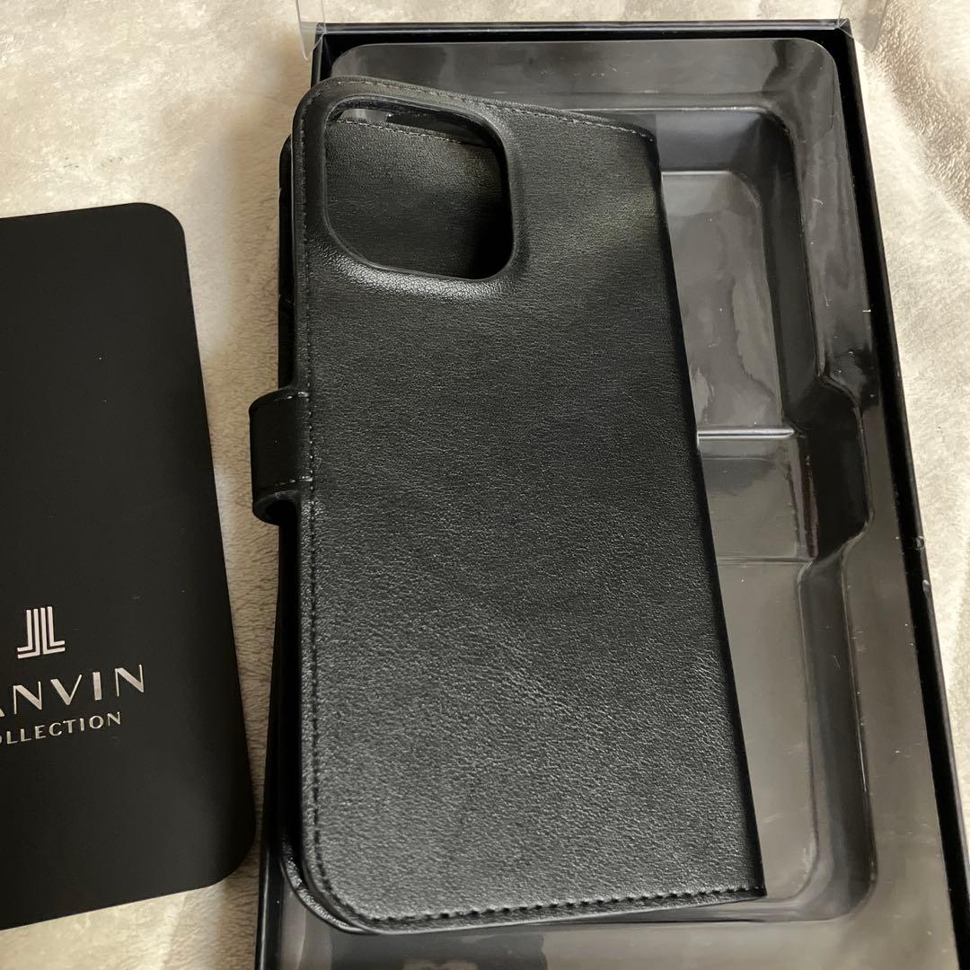 値下げ　未使用　ランバンコレクション　iPhone16ProMaxケース