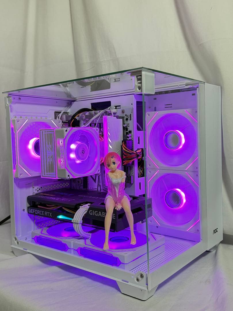 自作ゲーミング ryzen5 5500/16G/RTX 3080 10GB