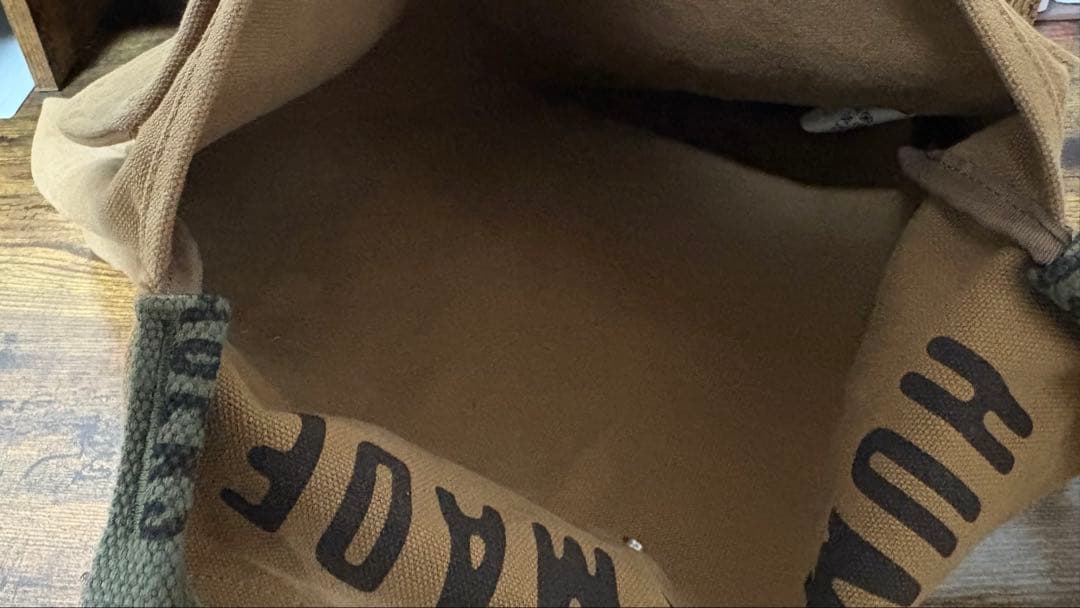 HUMAN MADE ベージュ ショルダーバッグ