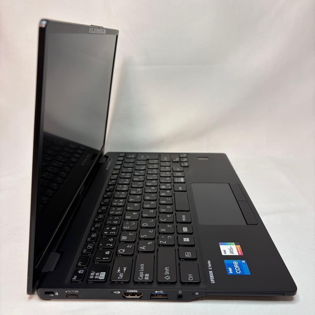 美品 LIFEBOOK U9312 12世代 i5 8GB 256GB オフィス