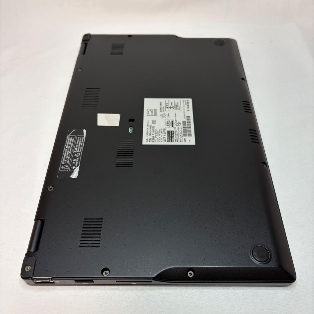 美品 LIFEBOOK U9312 12世代 i5 8GB 256GB オフィス