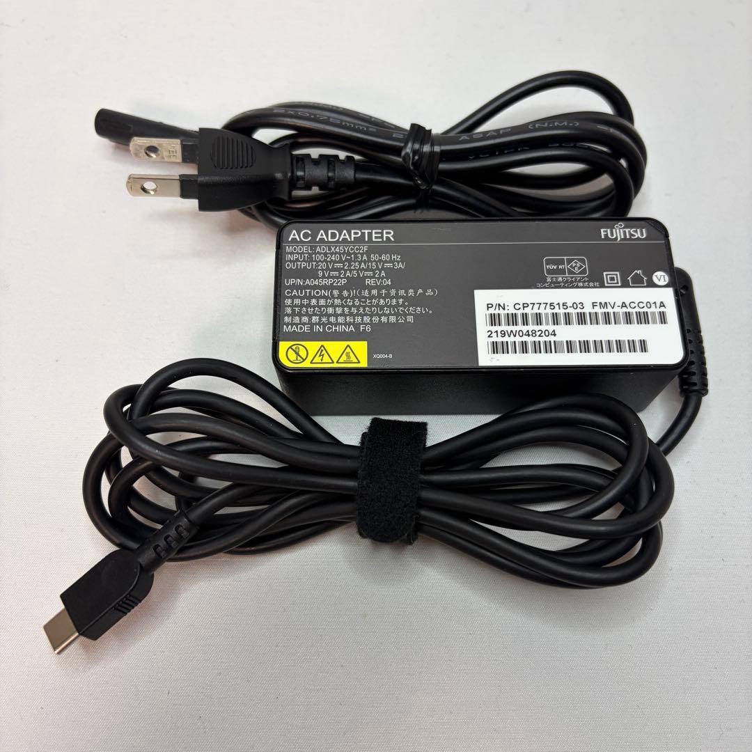 美品 LIFEBOOK U9312 12世代 i5 8GB 256GB オフィス