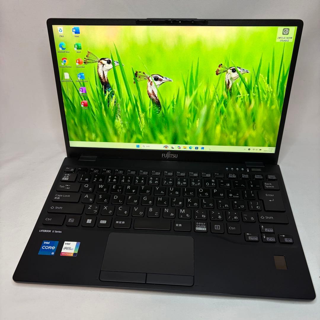美品 LIFEBOOK U9312 12世代 i5 8GB 256GB オフィス