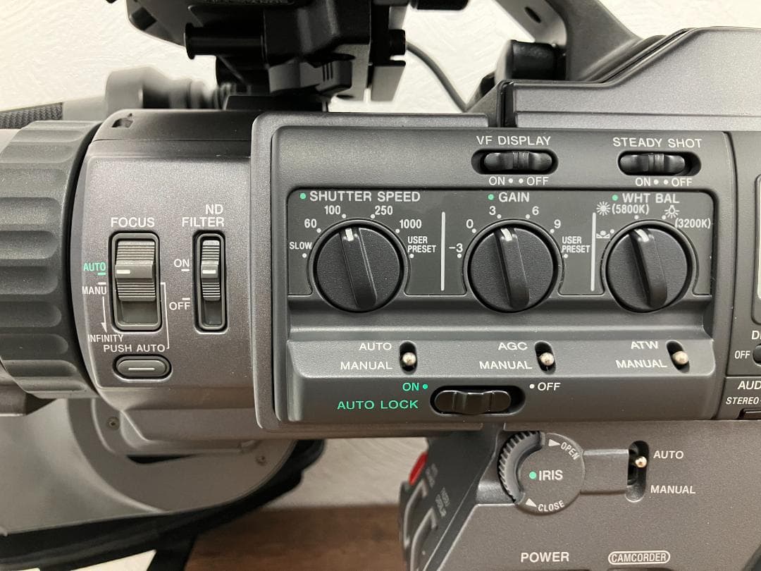 ジャンク品 SONY DSR-200A 業務用ビデオカメラ