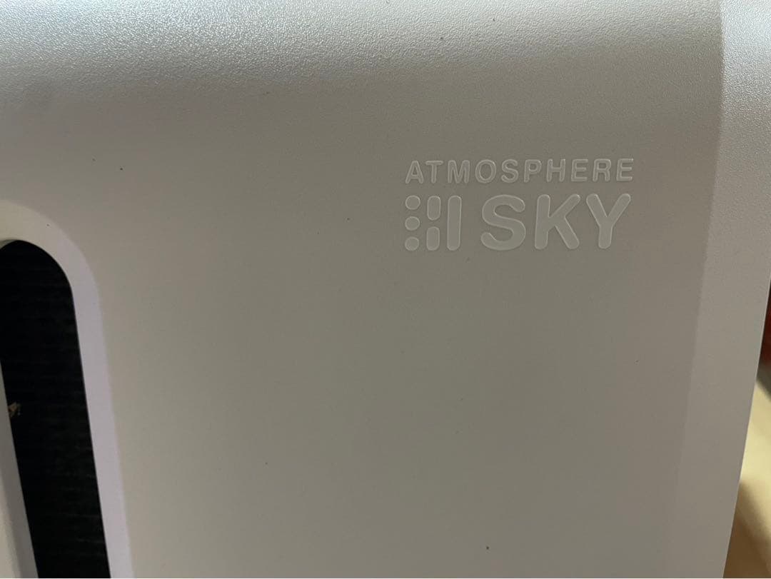 Amway アムウェイ 空気清浄機 ATMOSPHERE SKY 動作確認済み