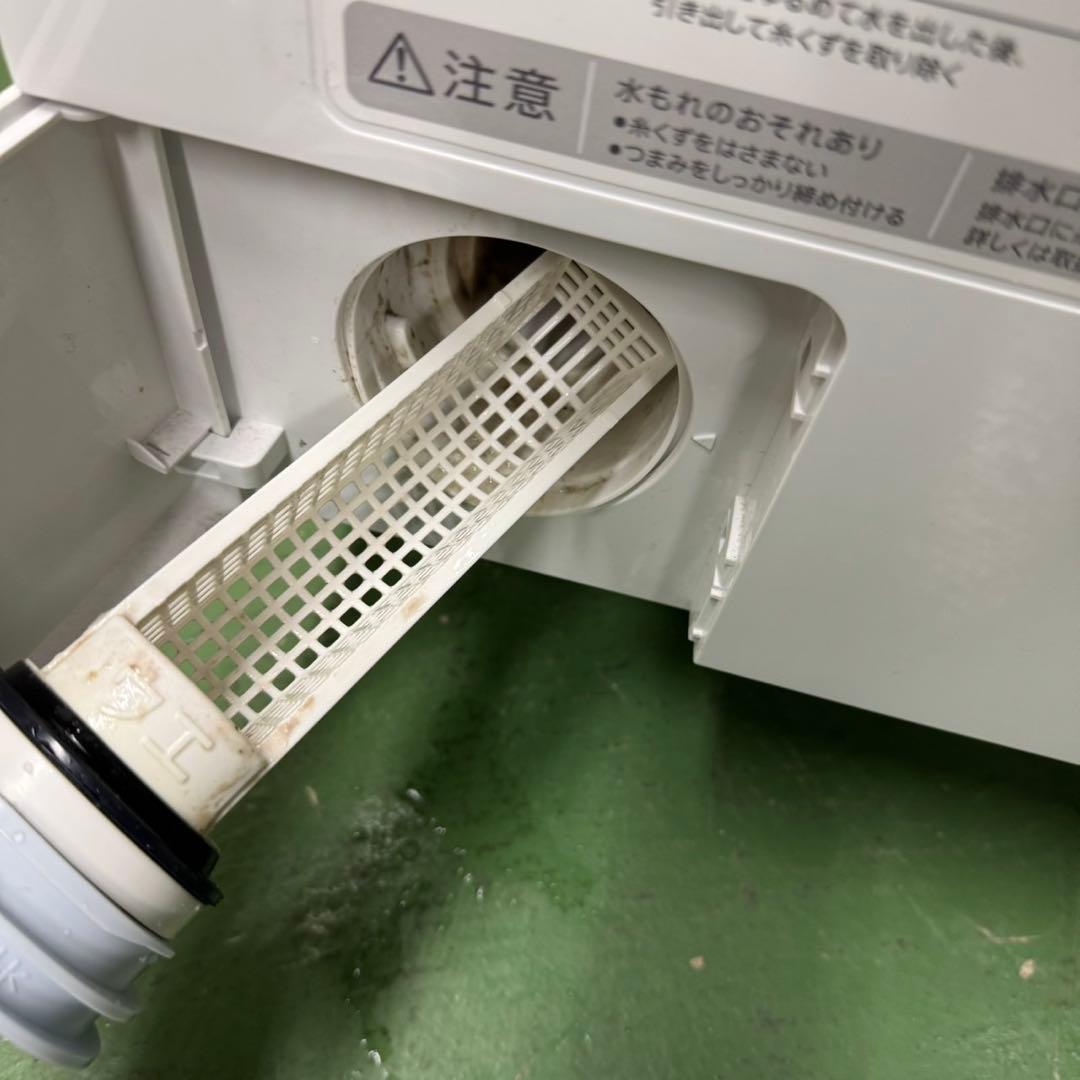 109★2018年製★シャープ　ドラム式洗濯機　11KG 熱乾燥　一人暮らし