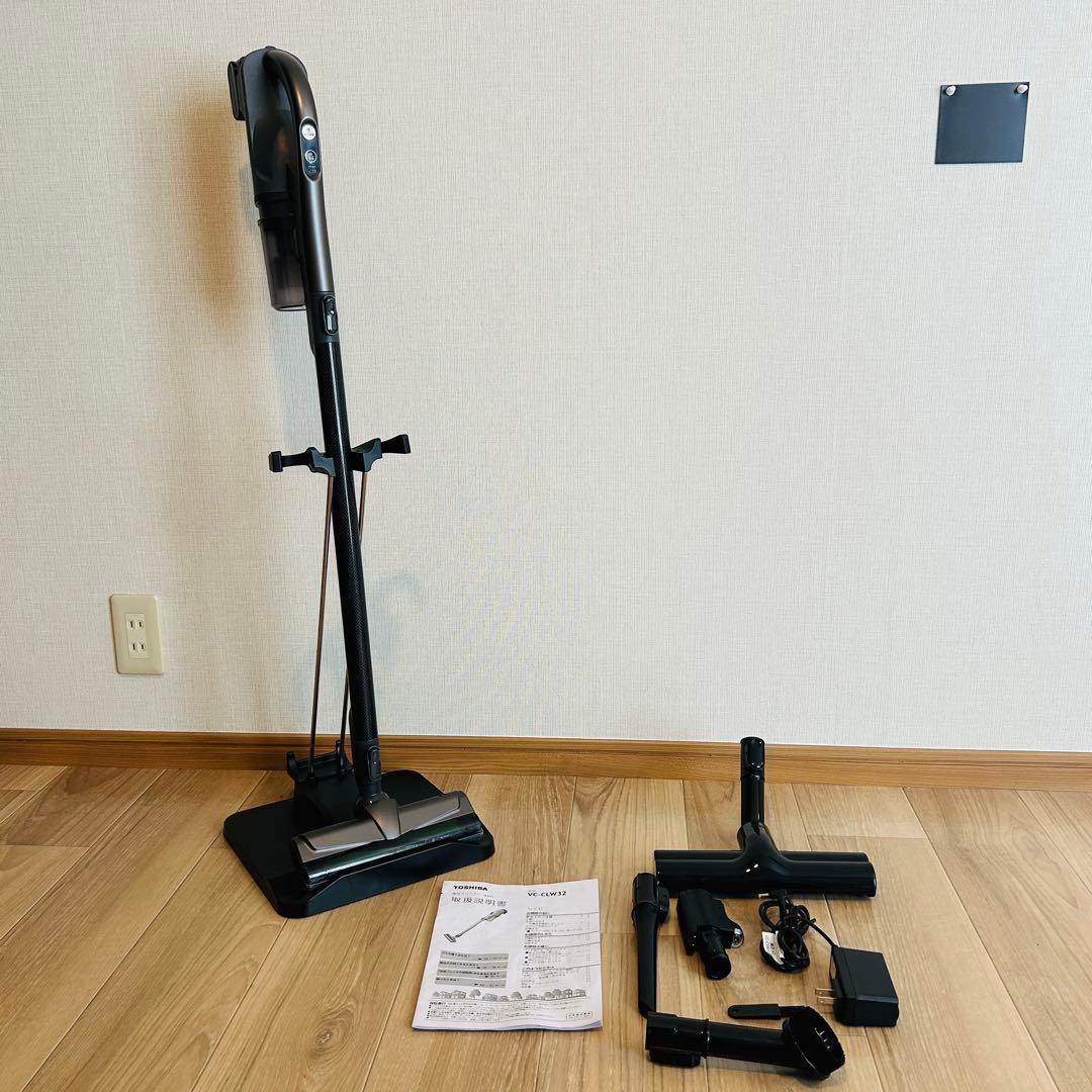 東芝 スティック掃除機 VC-CLW32 コードレスクリーナー トルネオ