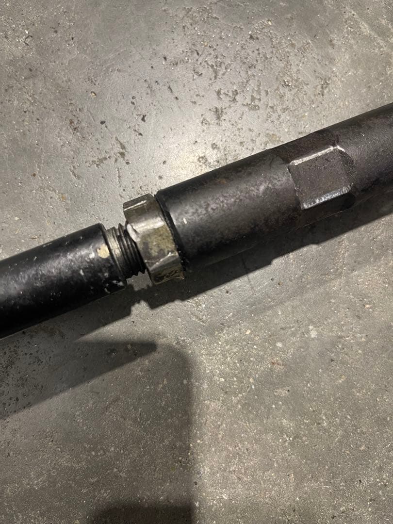 AE86用　ピロテンションロッド　社外　ジャンク