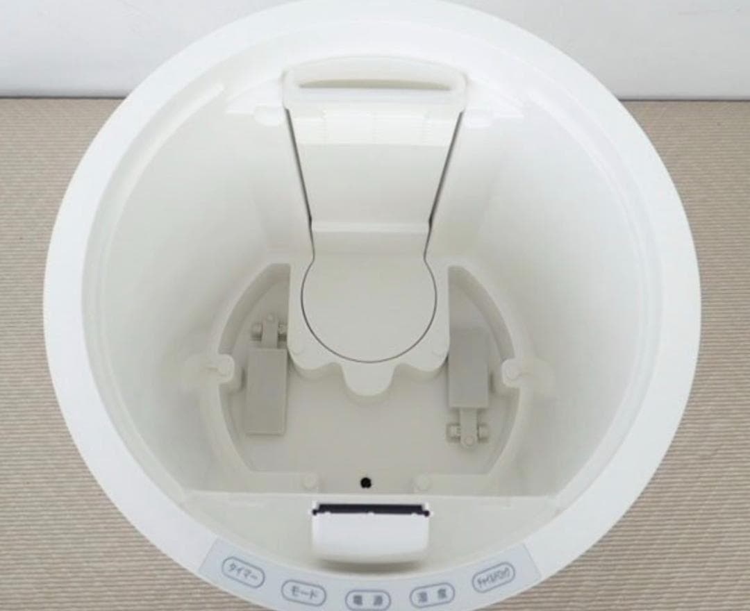 超美品 YAMAZEN 置き型加湿器 KSF-M1001(W)_29