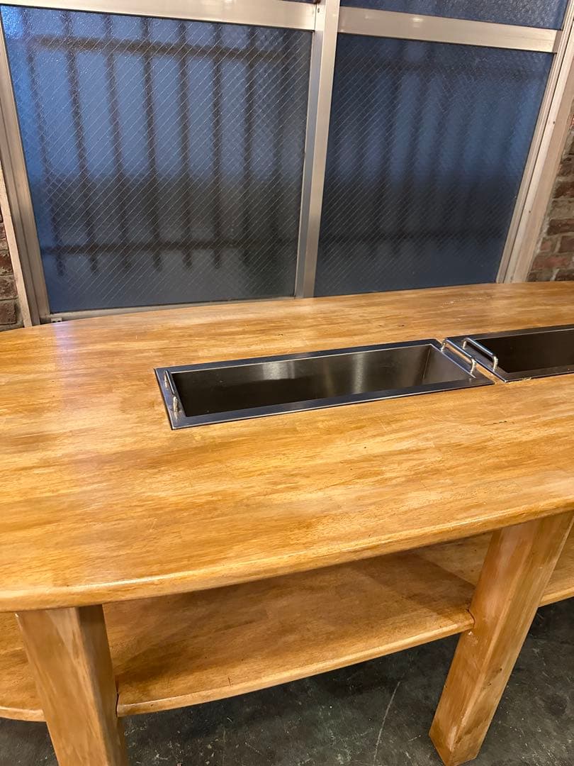 【Haru】配送設置込み　スタンディング　バー　カウンター　店舗用