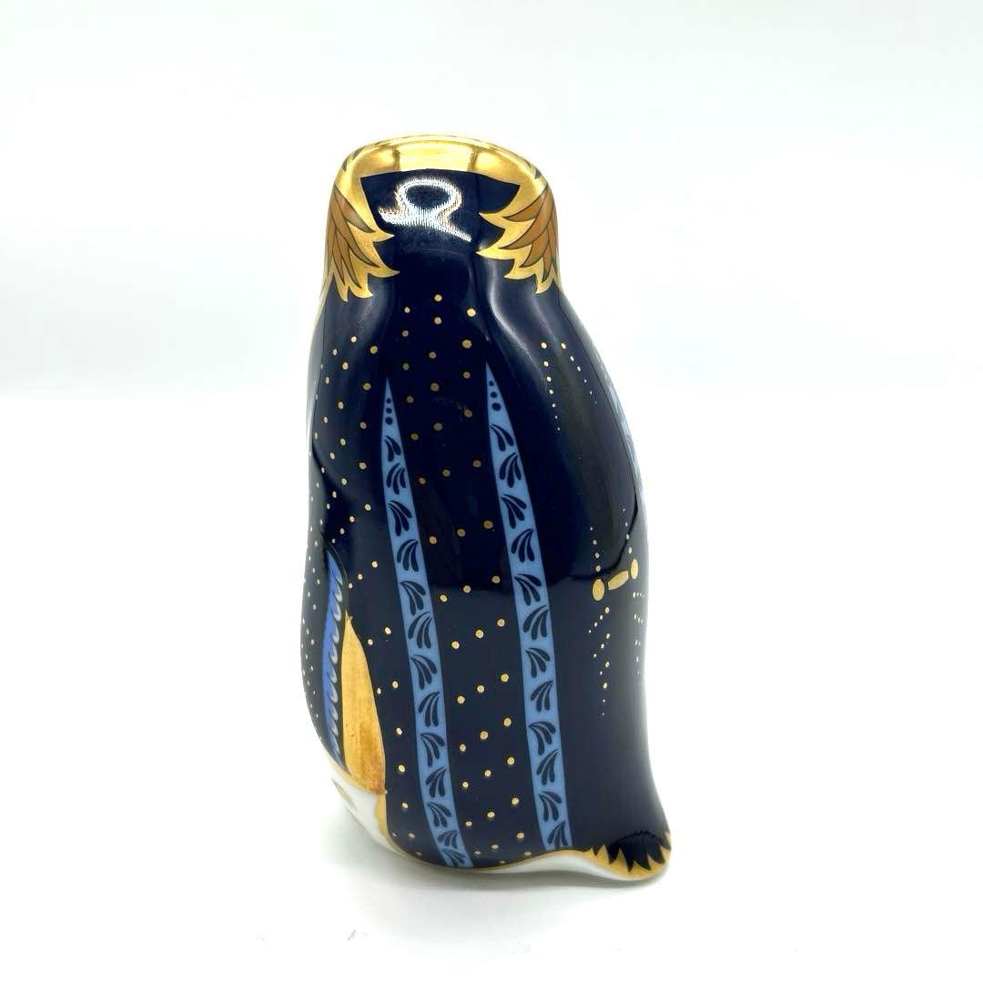 ペンギン 置物　ロックホッパーペンギン