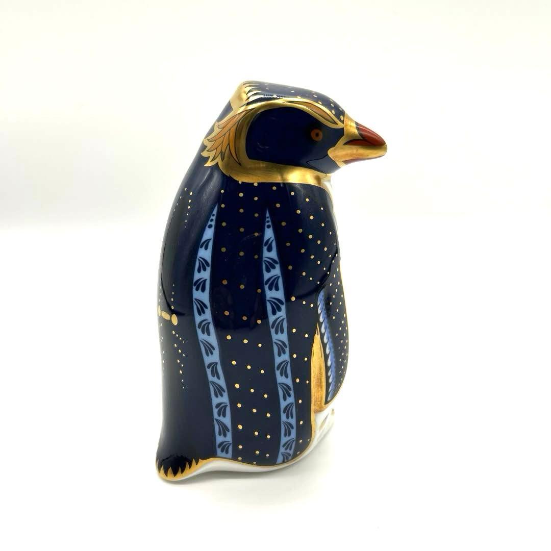 ペンギン 置物　ロックホッパーペンギン