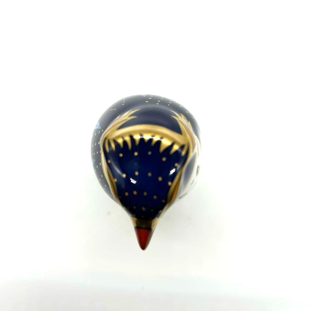 ペンギン 置物　ロックホッパーペンギン