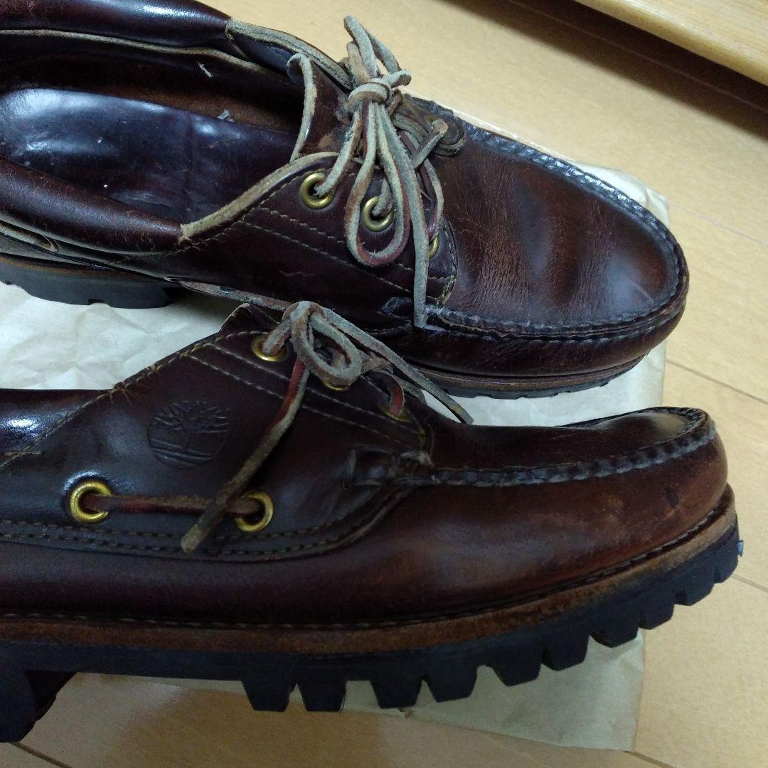 Timberland ティンバーランド　スリーアイ26㎝