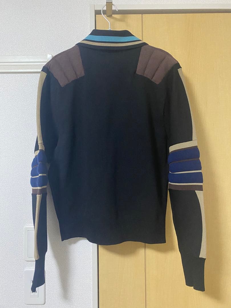 トップス 24SCM-N01301-F Knit kolor 24ss knit