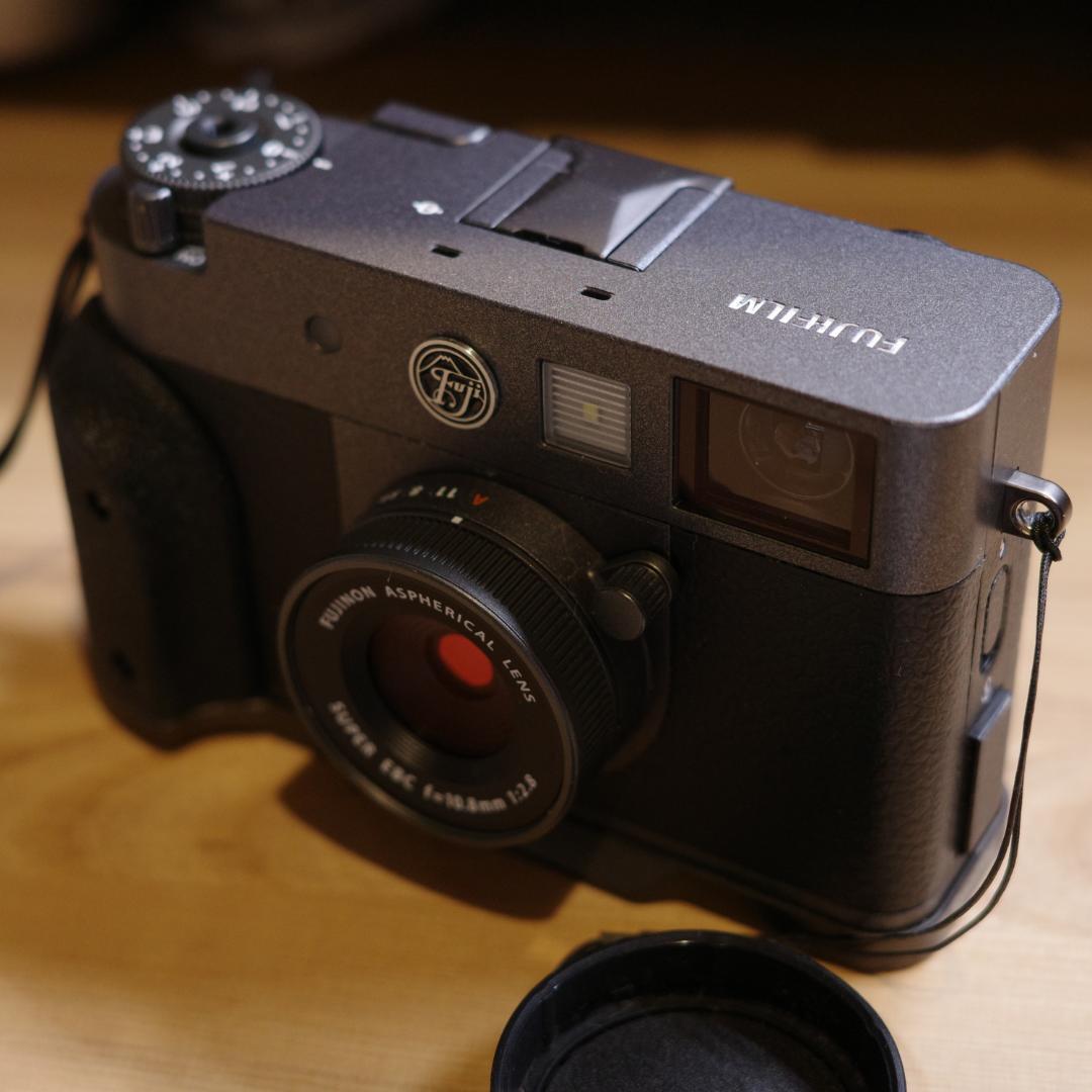 【付属品多数】FUJIFILM X-Half