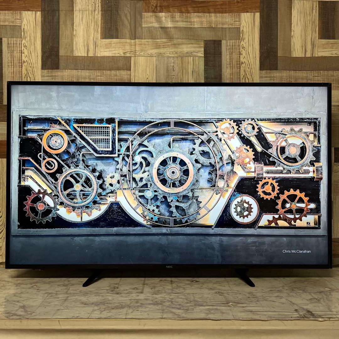 ☆Yuu☆さん専用全国送料込NEC55型4K液晶モニタースリム&スタイリッシュ