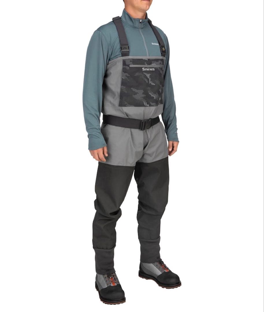 ＳIＭＭＳシムスクラシックガイドウェイダーＧｏｒｅ-ｔｅｘ J Mサイズ　ラス1