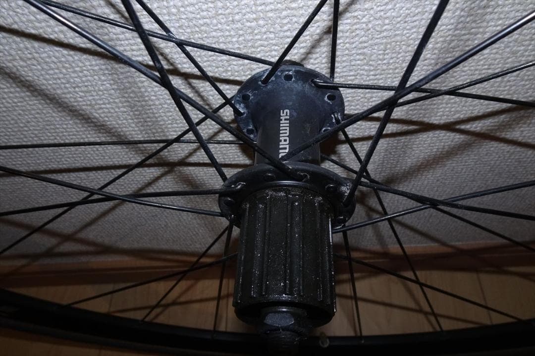 良品★シマノWH-RS010ホイール前後輪 & シマノ11-28Tスプロケット