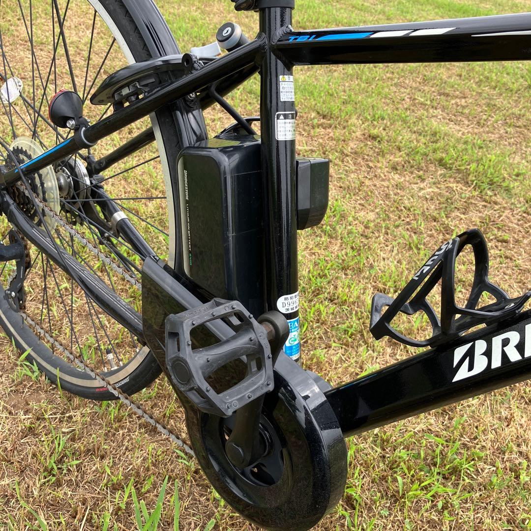 【スパルタ唐揚げ】tb1e 電動自転車 ブリジストン クロスバイク