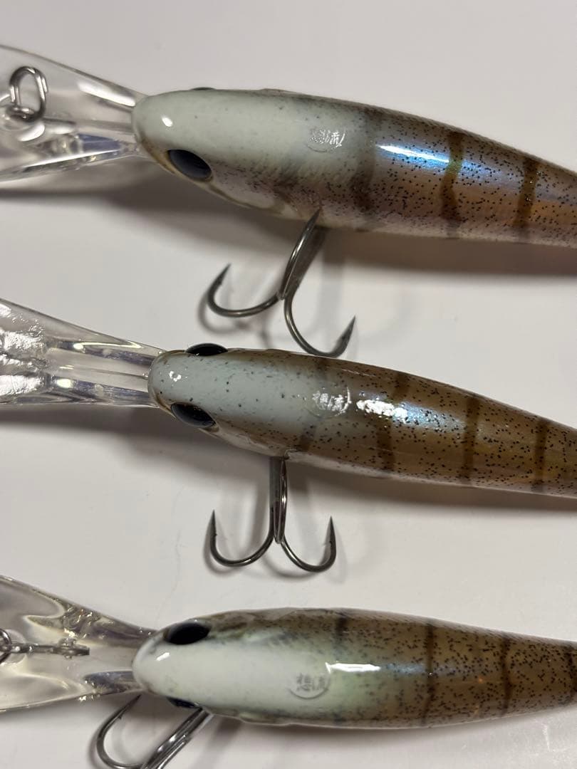 ジャッカル ルアー セット ソウルシャッド サイトソコエビ　レアカラー