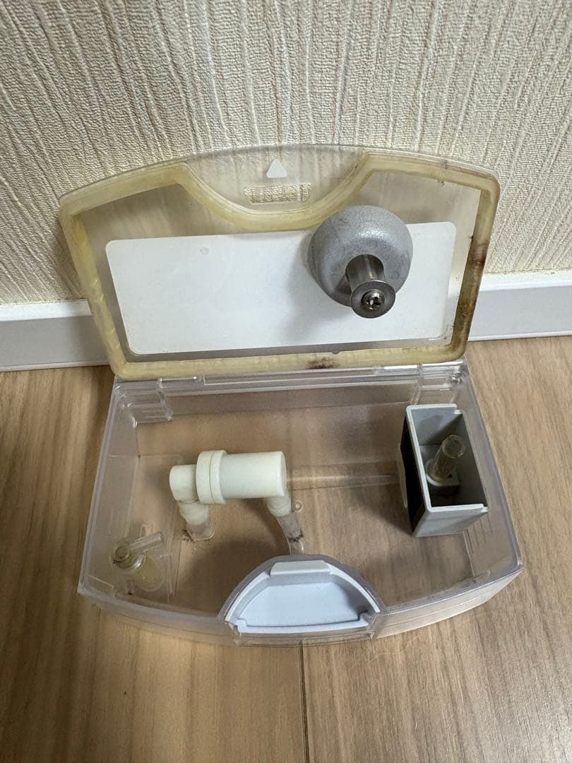 SwitchBot お掃除ロボットS10