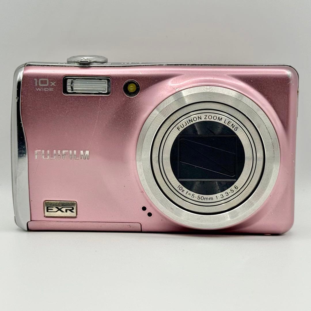 【箱付き】FUJIFILM Finepix F70EXR ピンク 動作確認済み