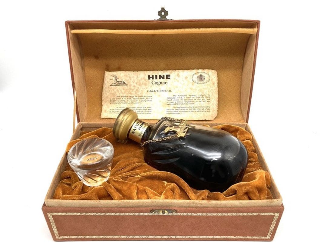 【未開栓】HINE NAPOLEON 700ml40度 ケース付き バカラ 古酒
