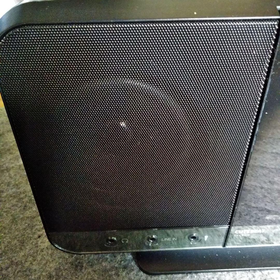TOSHIBA ポータブルCDプレーヤー（新品）