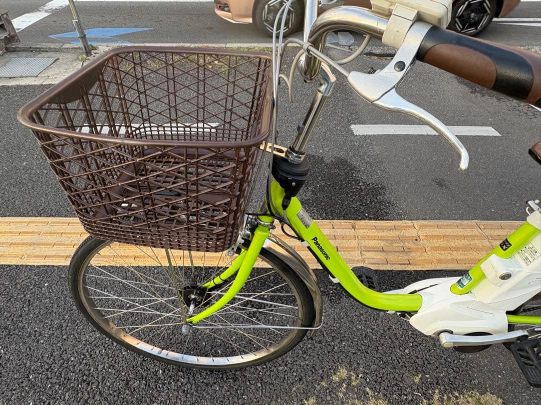 中古Panasonic電動アシスト自転車　8.9Ah 大阪