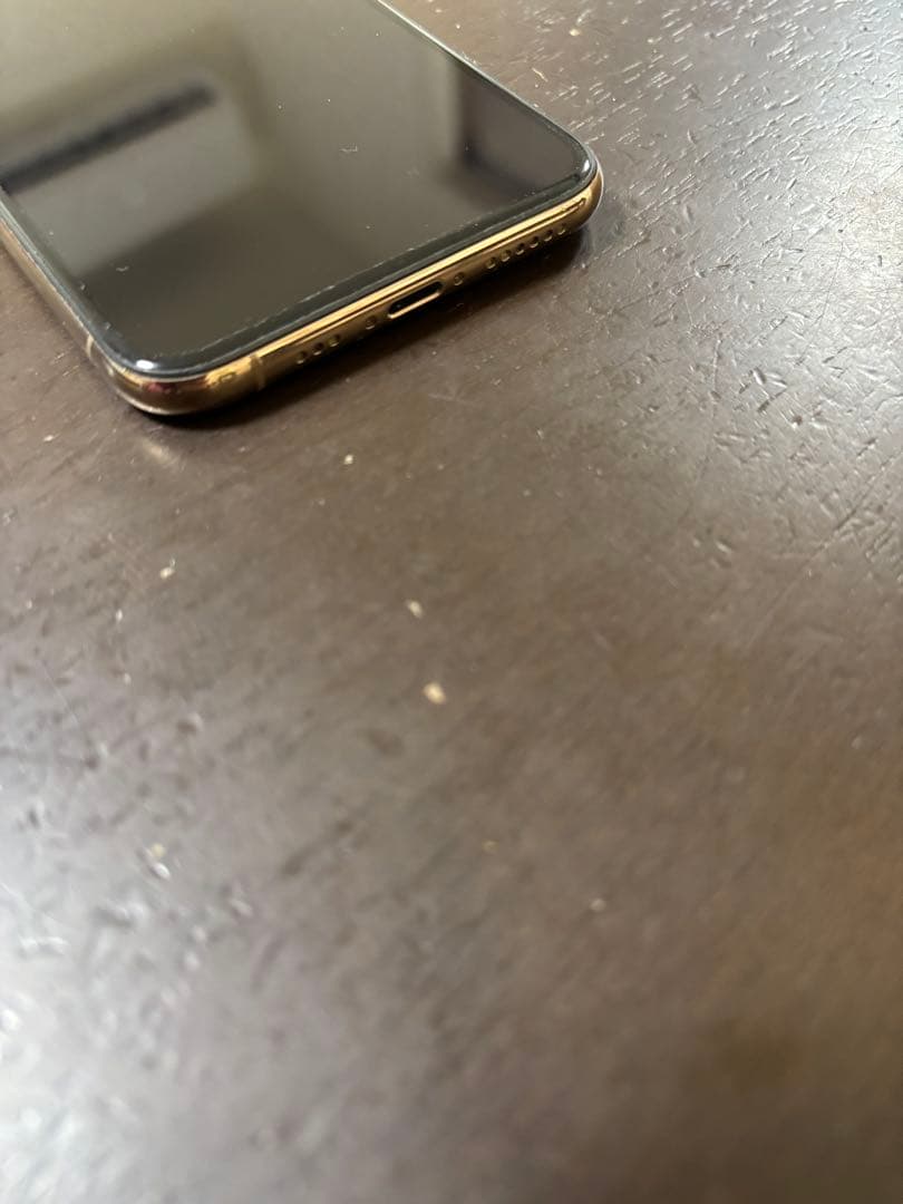 Apple iPhone XS ゴールド　256GB
