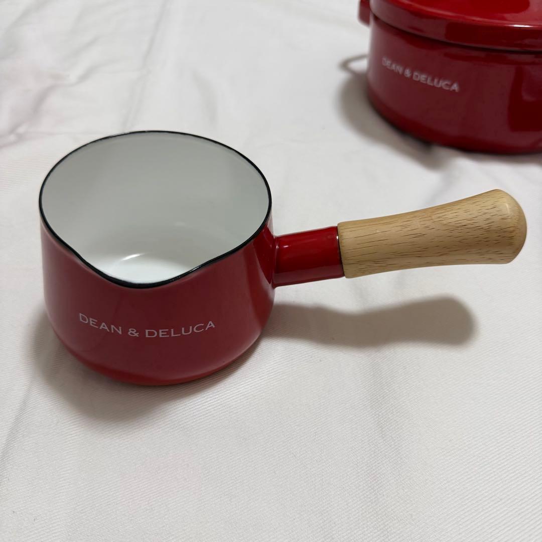 DEAN & DELUCA キッチン雑貨5点セット ホリデーレッド 赤