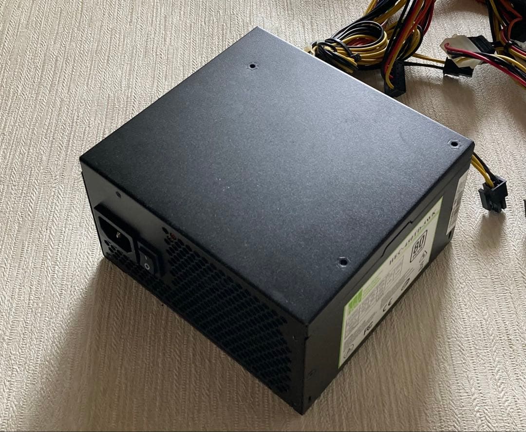 マザーボード 450W電源 メモリ等セット