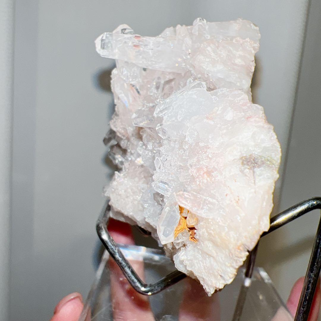 294g ピンクレムリアンクォーツ クラスター BN-146