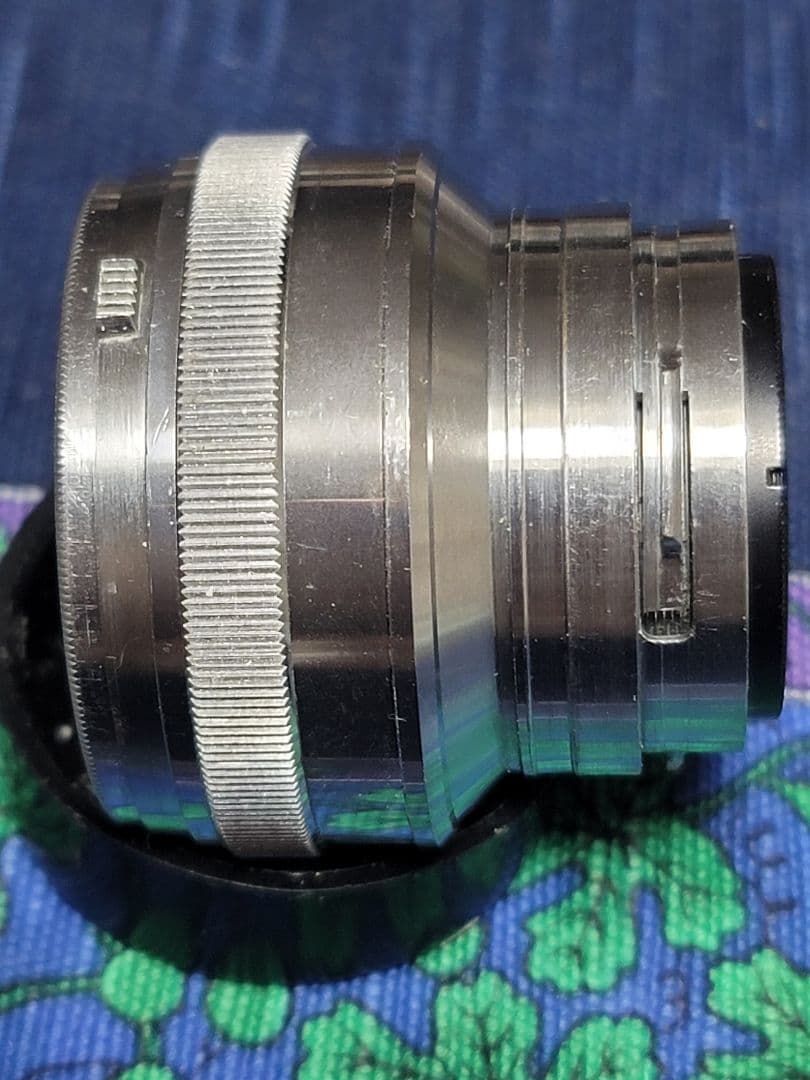 戦前の誘惑Sonnar 1:1.5 f=50cm 単焦点レンズ　1,937年製造