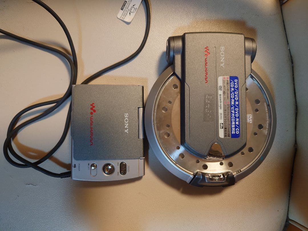 ソニー　ウォークマン　ポータブル　d-vm1 dvdウォークマン　ジャンク品